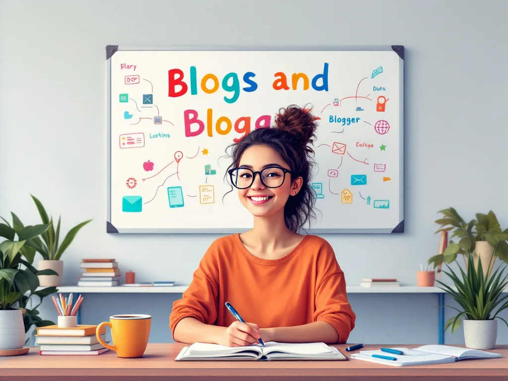 Blogs and Blogger A Beginners Guide to Online Content Creation