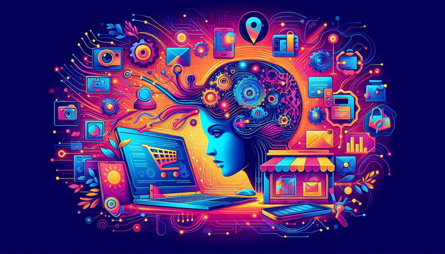 E-commerce with AI and ML: How Technology is Transforming Online Shopping