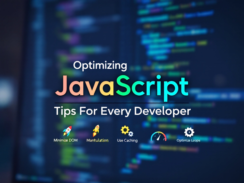 Optimizing JavaScript Performance Tips For Every Developer