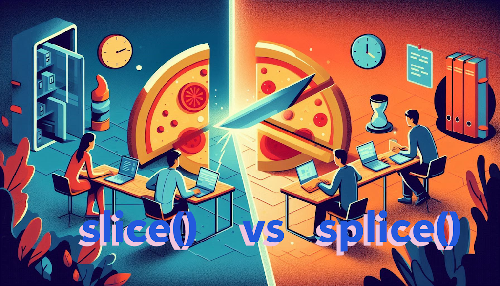 Understanding JavaScript Array Methods: slice() vs splice()