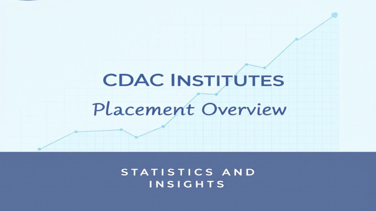 CDAC Institutes Placement Overview Statistics and Insights ni18 blog