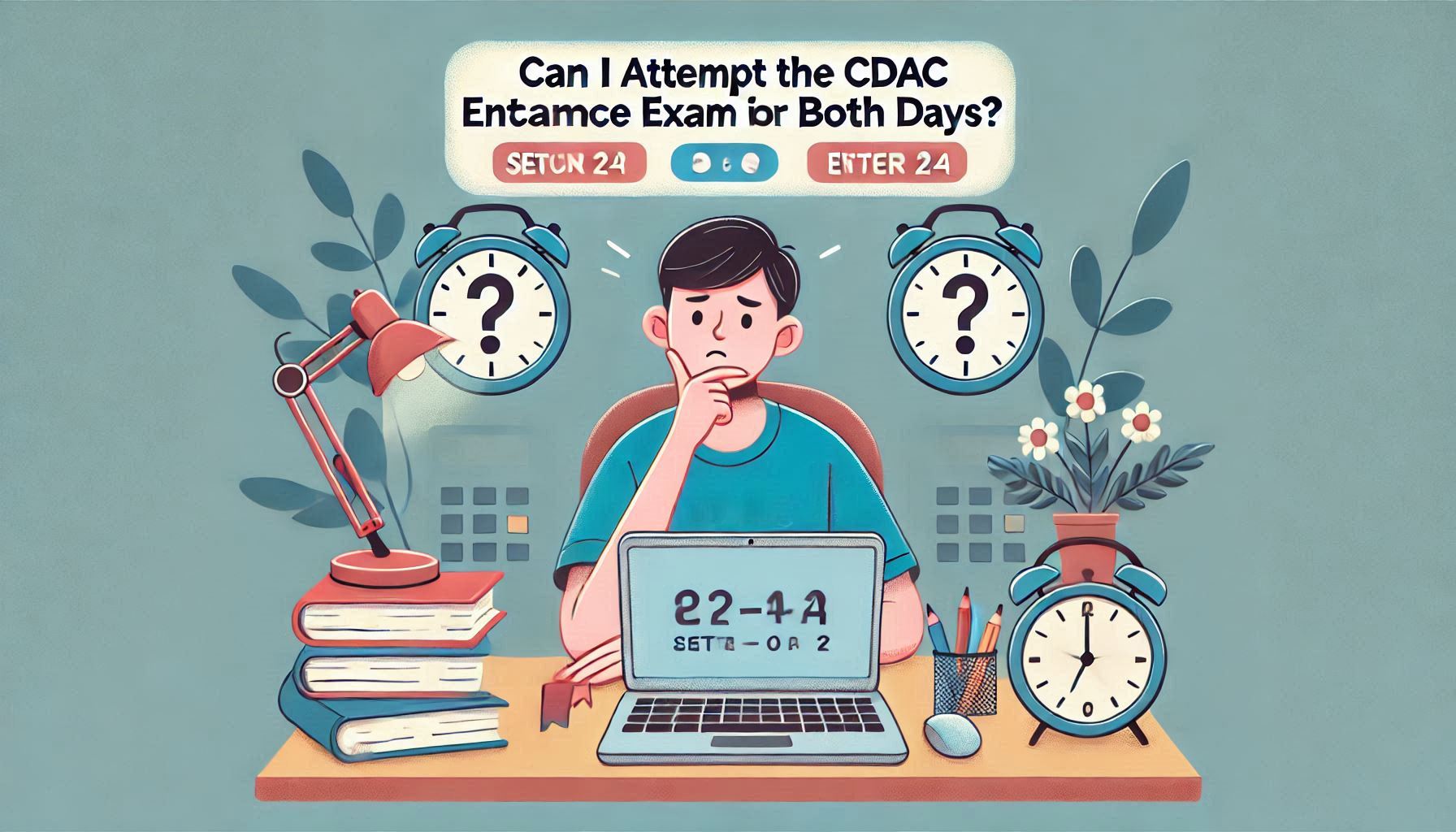 Can You Attempt the CDAC Exam on Multiple Days?