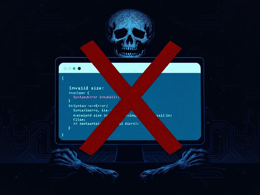 Understanding and Resolving the “Fatal JavaScript Invalid Size Error”