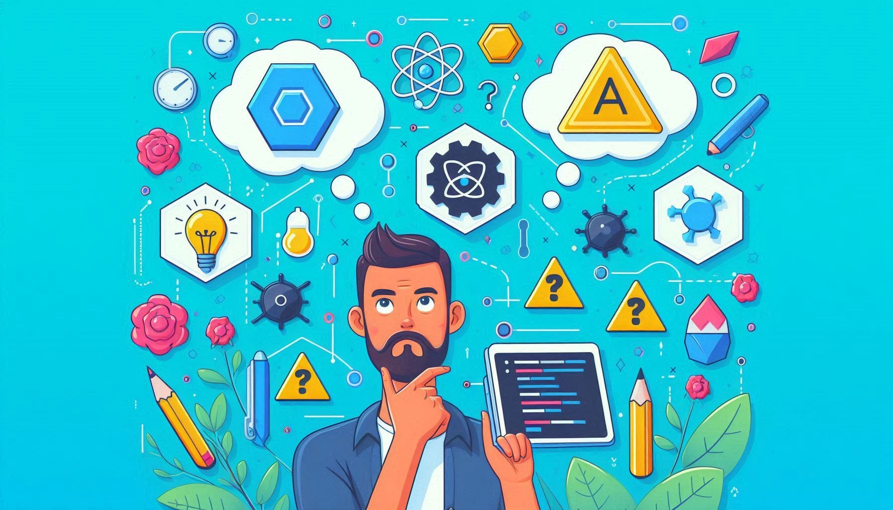 JavaScript Frameworks: React vs. Vue vs. Angular — Which One Should You ...