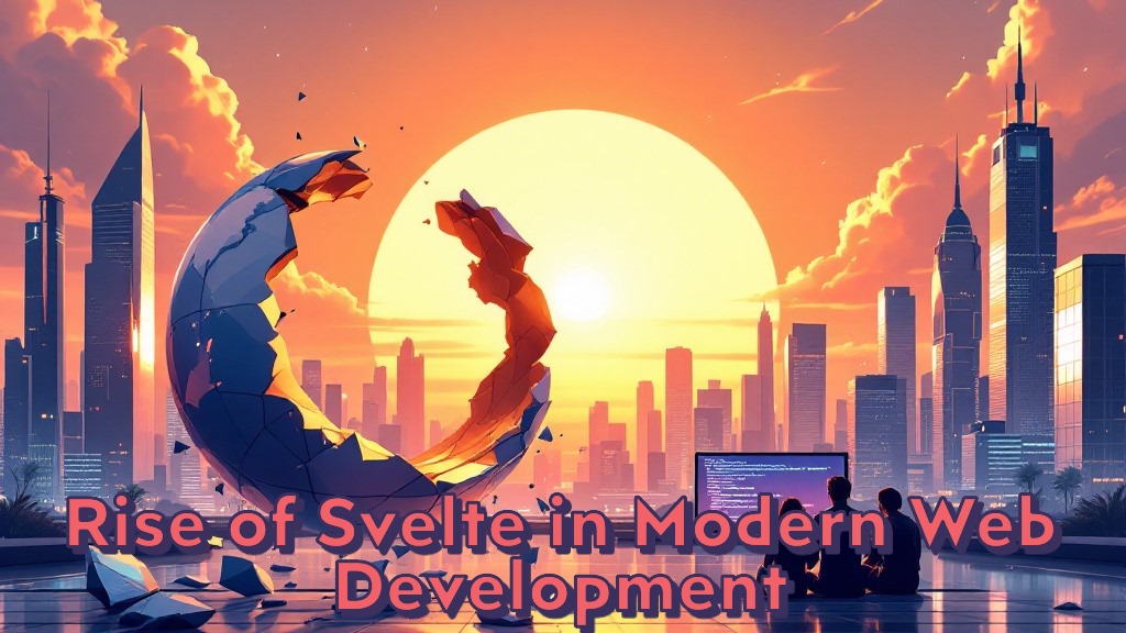 Rise of Svelte in Modern Web Development