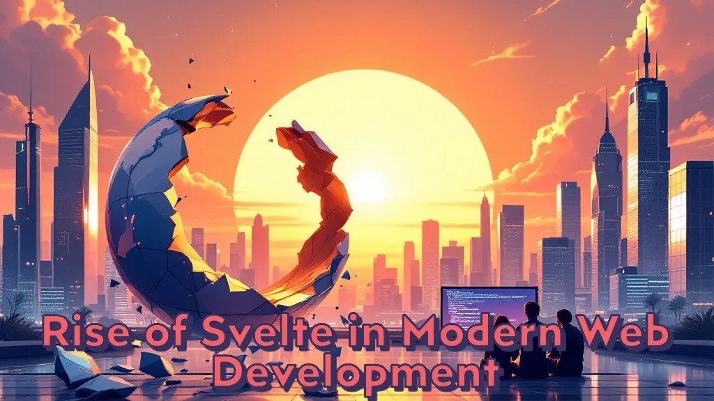 Rise of Svelte in Modern Web Development