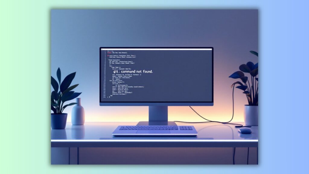 How to Fix the “Git Not Recognized” Error
