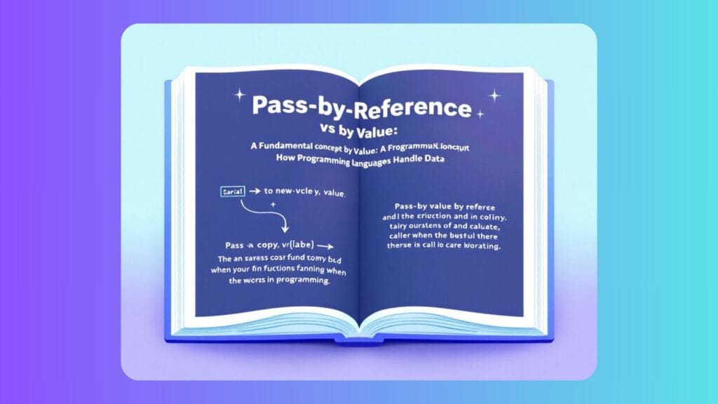 Pass-by-Reference vs Pass-by-Value: Understanding How Programming Languages Handle Data