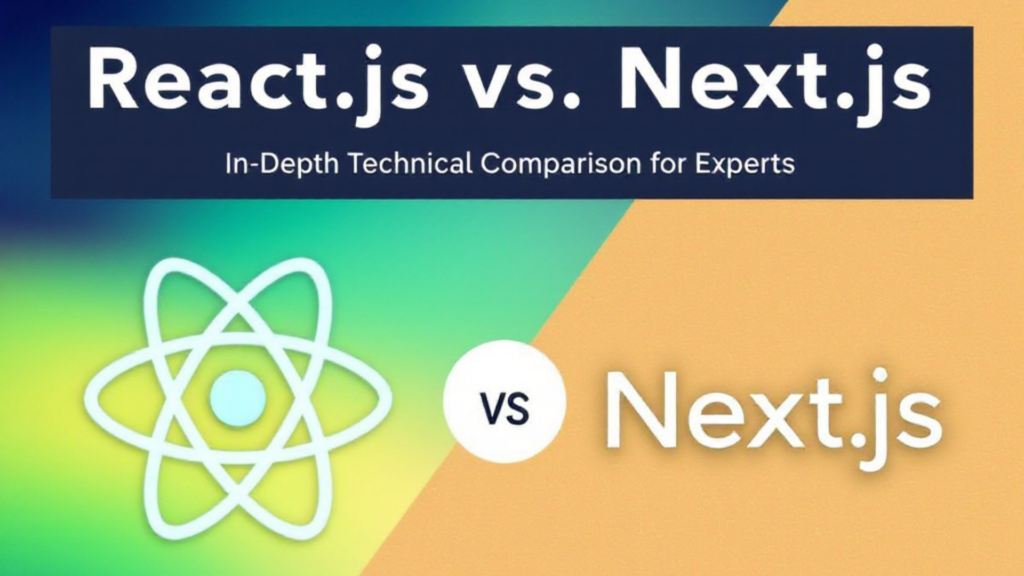 React.js vs. Next.js In-Depth Technical Comparison for Experts