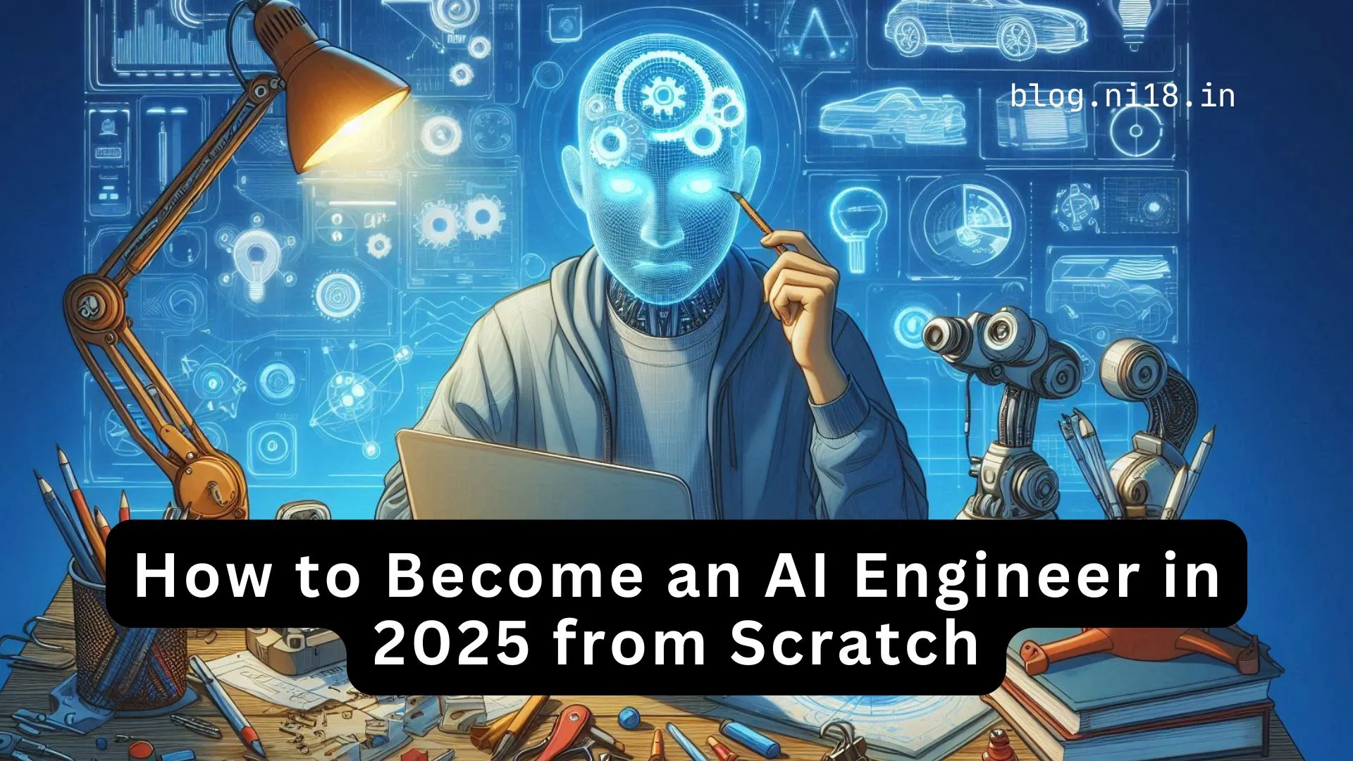 How to Become an AI Engineer in 2025 from Scratch