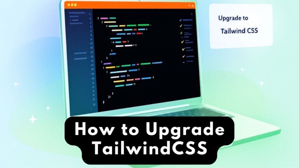 How to Upgrade TailwindCSS