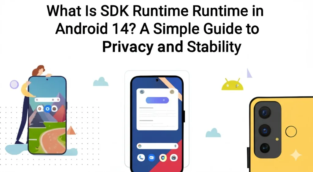 What Is SDK Runtime in Android 14 A Simple Guide to Privacy and Stability