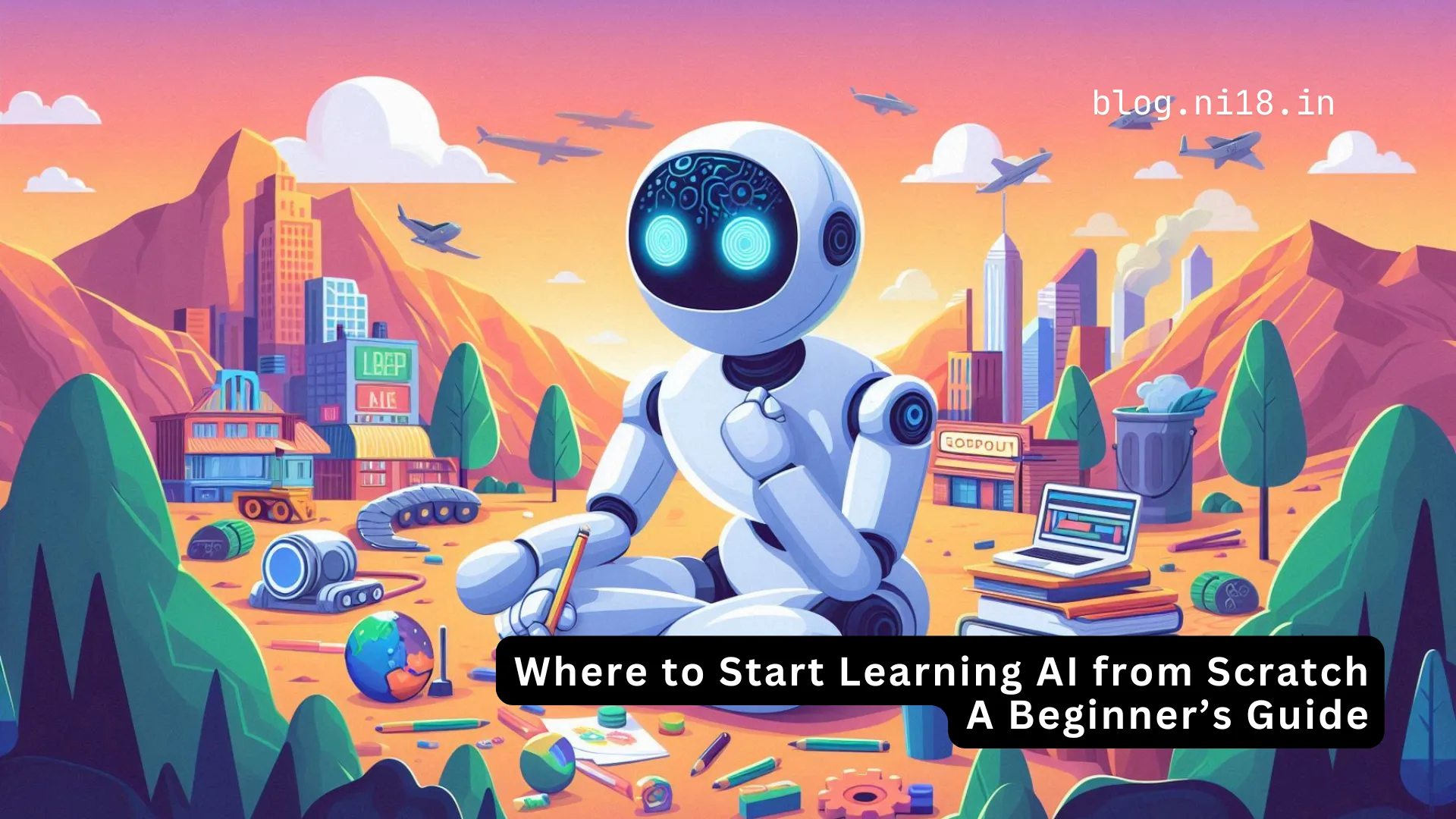 Where to Start Learning AI from Scratch