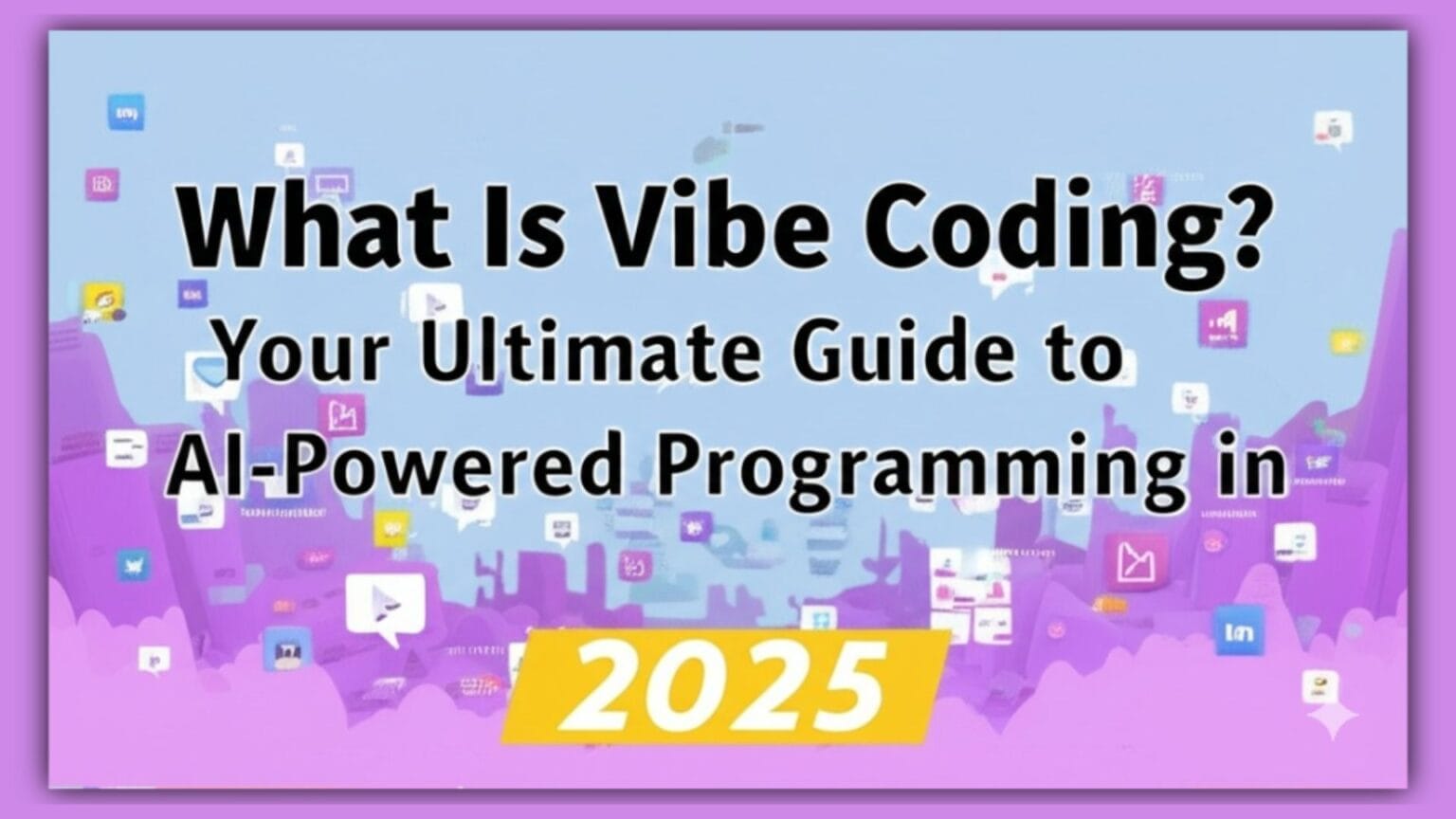 What Is Vibe Coding? Your Ultimate Guide to AI-Powered Programming in 2025
