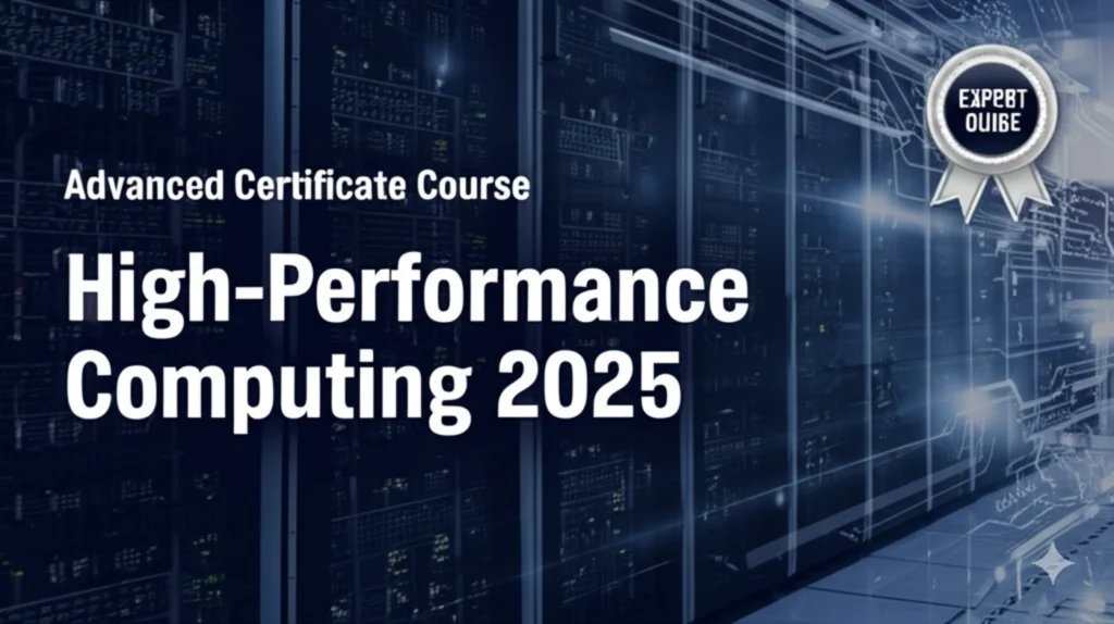 Advanced Certificate Course in HPC Guide to High-Performance Computing