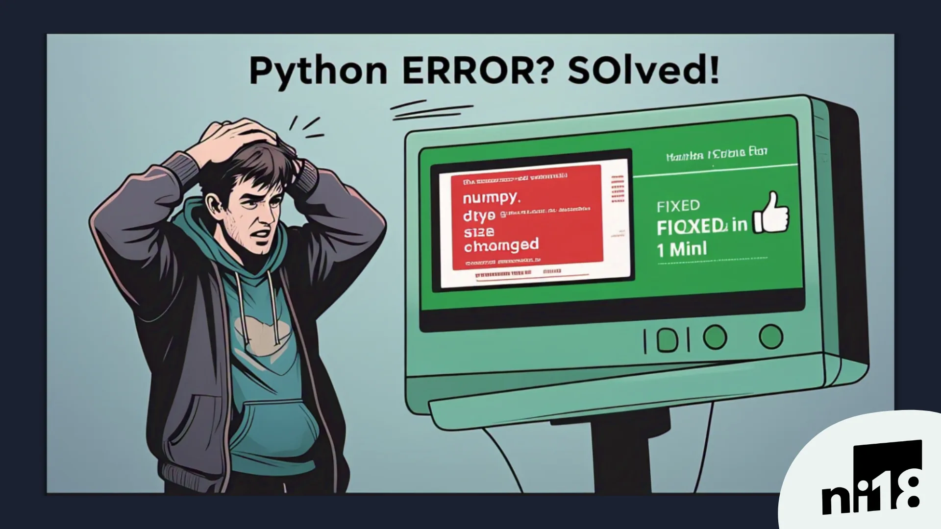 Fix "numpy.dtype size changed, may indicate binary incompatibility" Error in Python