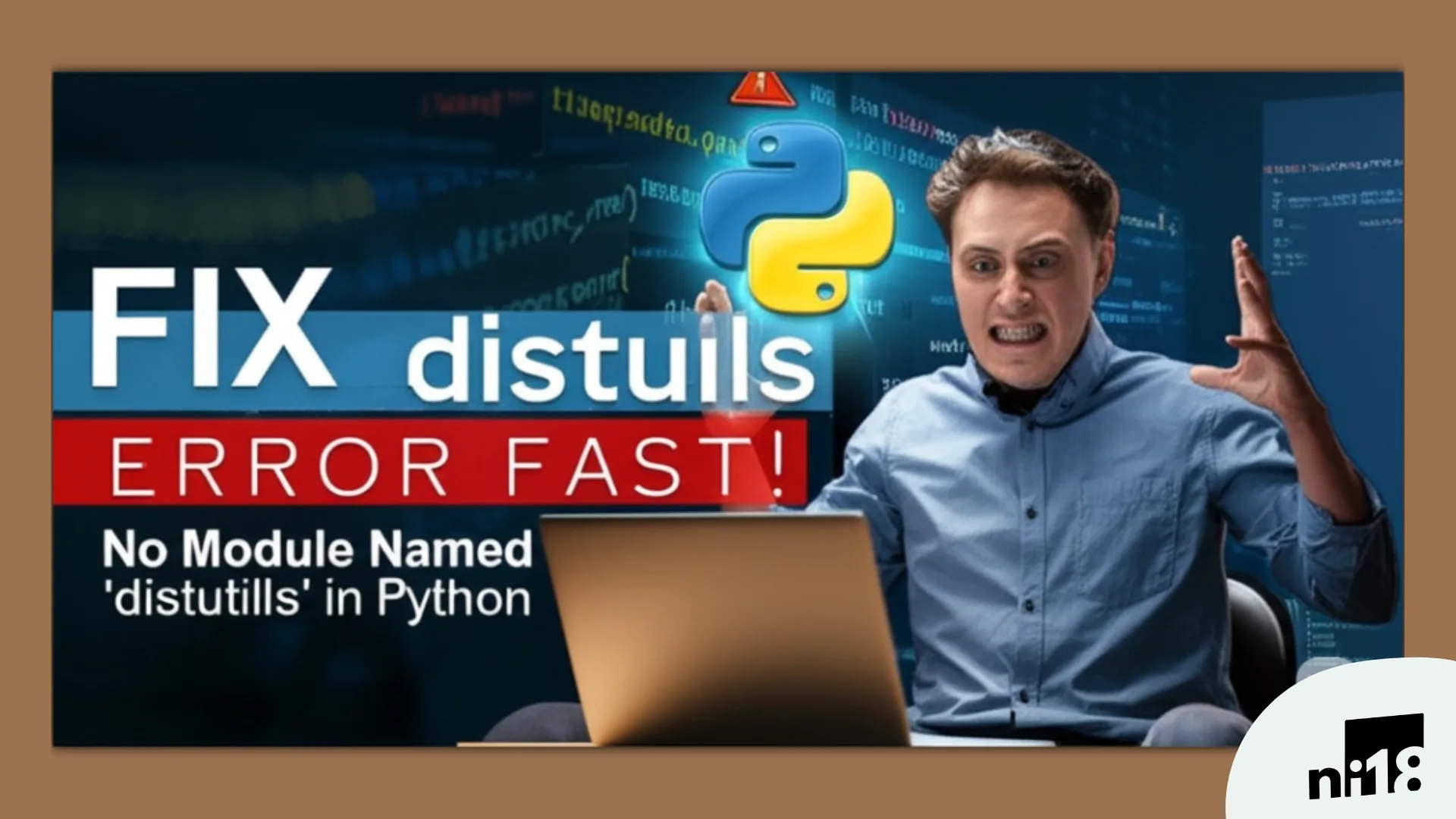 How to Fix ModuleNotFoundError: No Module Named 'distutils' in Python