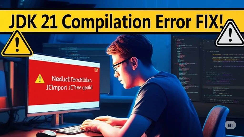 NoSuchFieldError JCImport JCTree.qualid