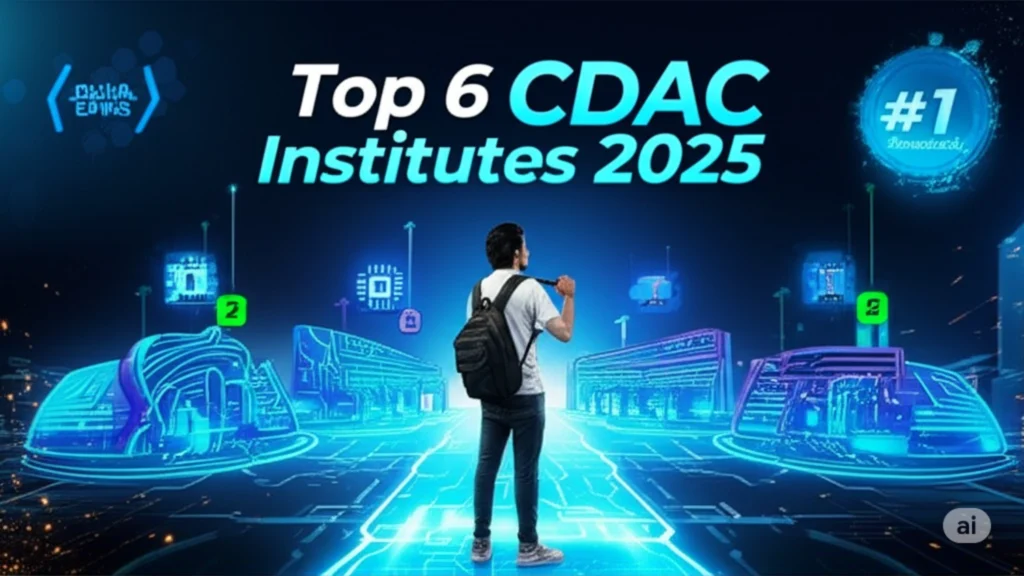 Top 6 CDAC Institutes in India for 2025