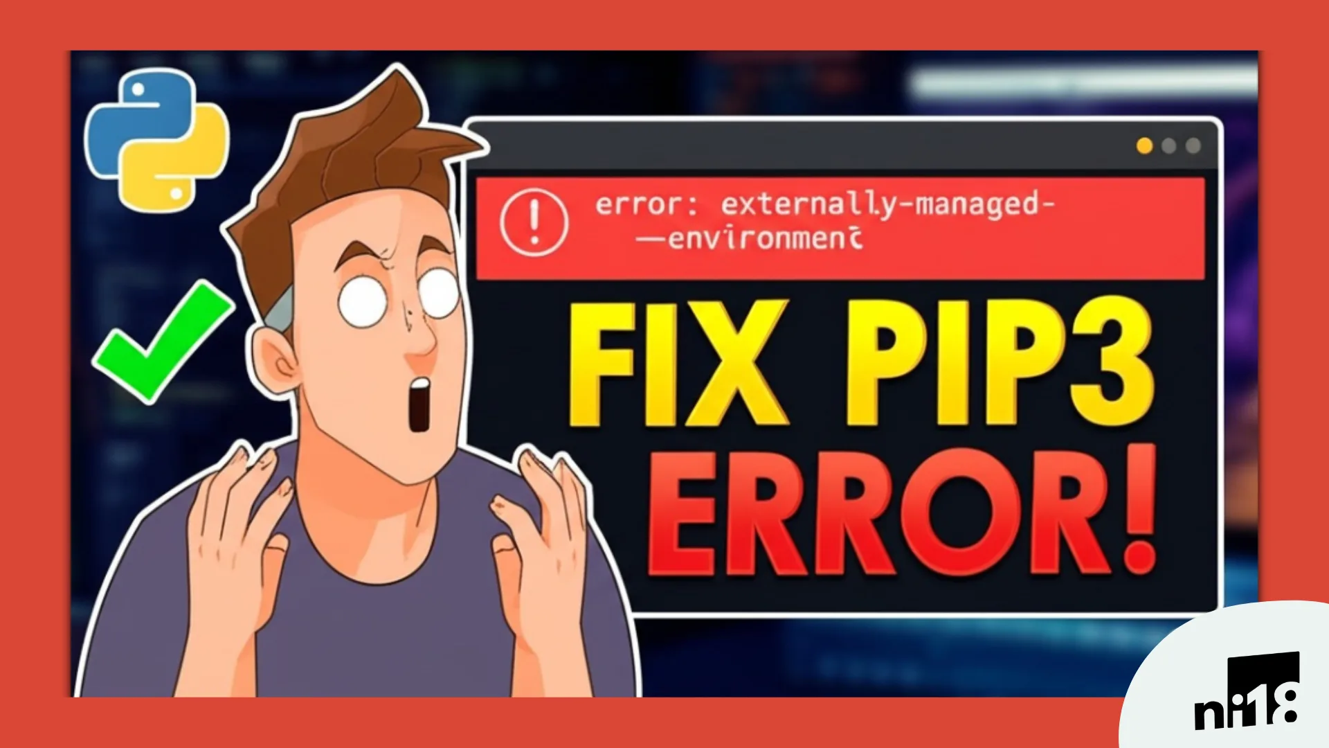 error externally-managed-environment