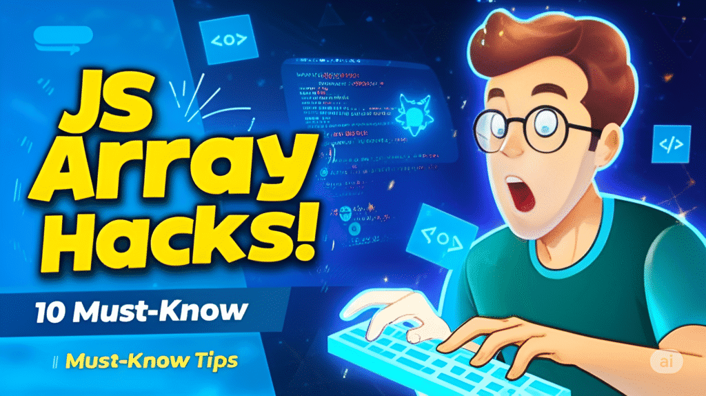 JavaScript Arrays: 10 Smart Hacks You Shouldn’t Code Without