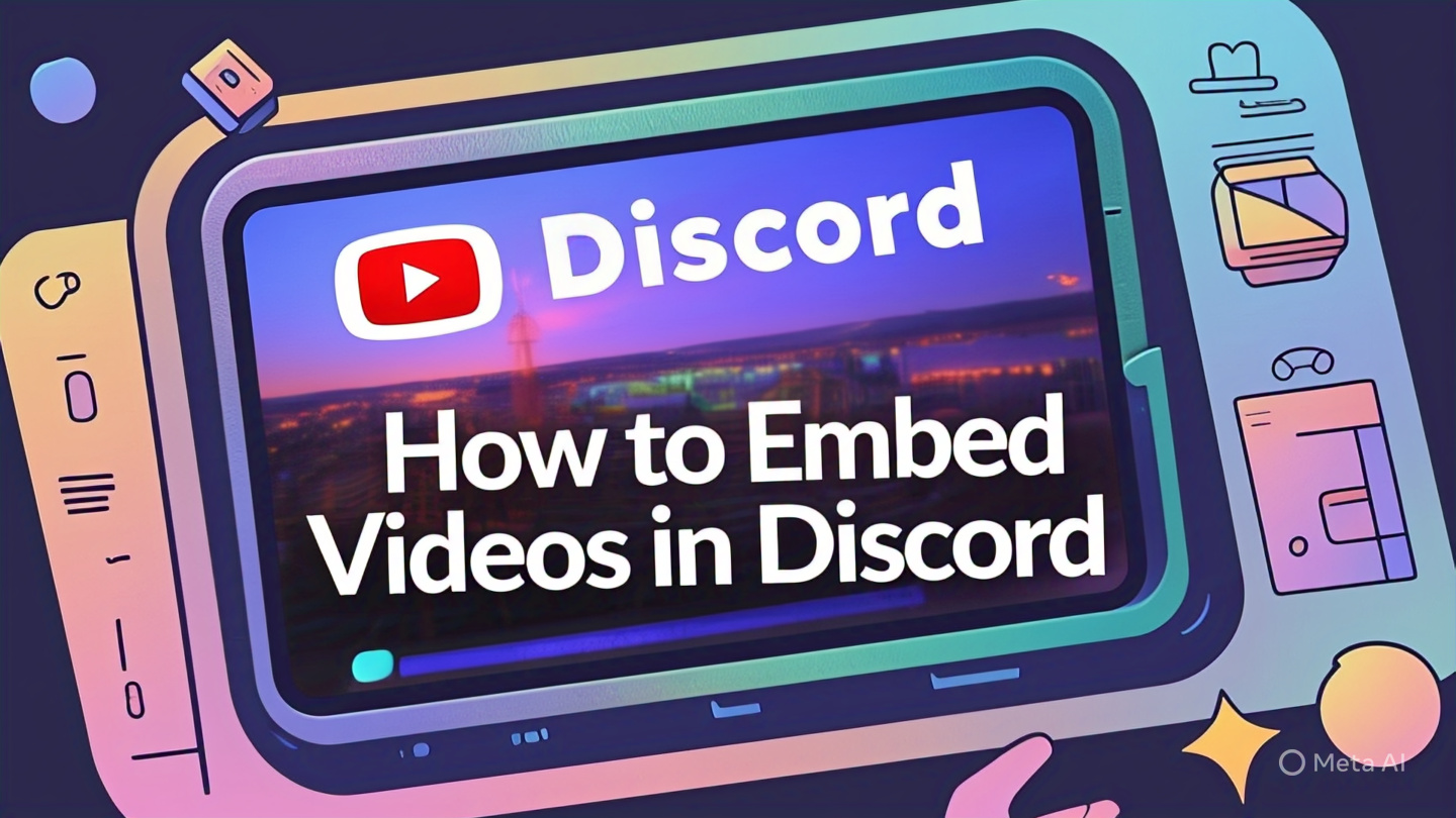 Embed Videos in Discord
