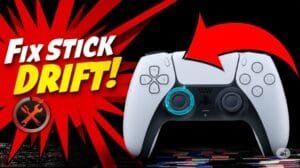 How to Fix Stick Drift on PS5 Controller