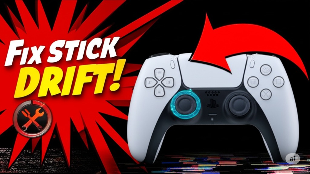 How to Fix Stick Drift on PS5 Controller