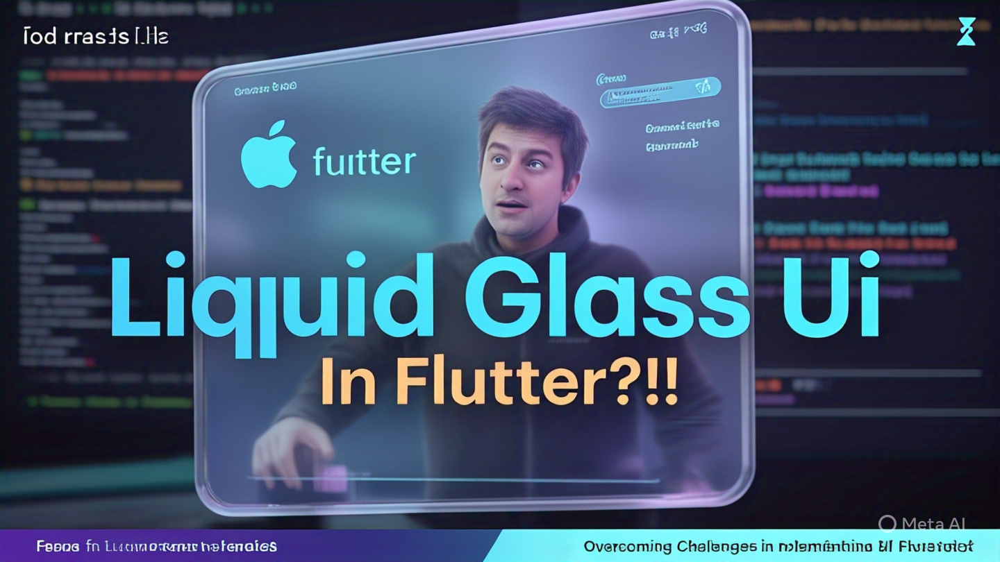 Liquid Glass UI in Flutter
