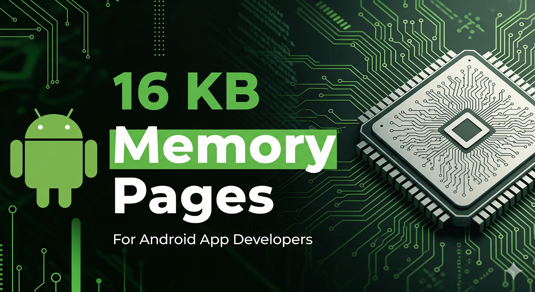 16 KB Memory Page Sizes: Guide for Android App Developers