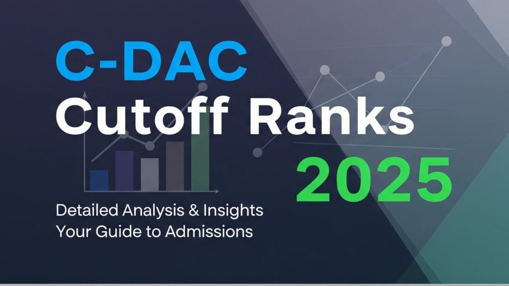 C-DAC PG-DAC Cutoffs