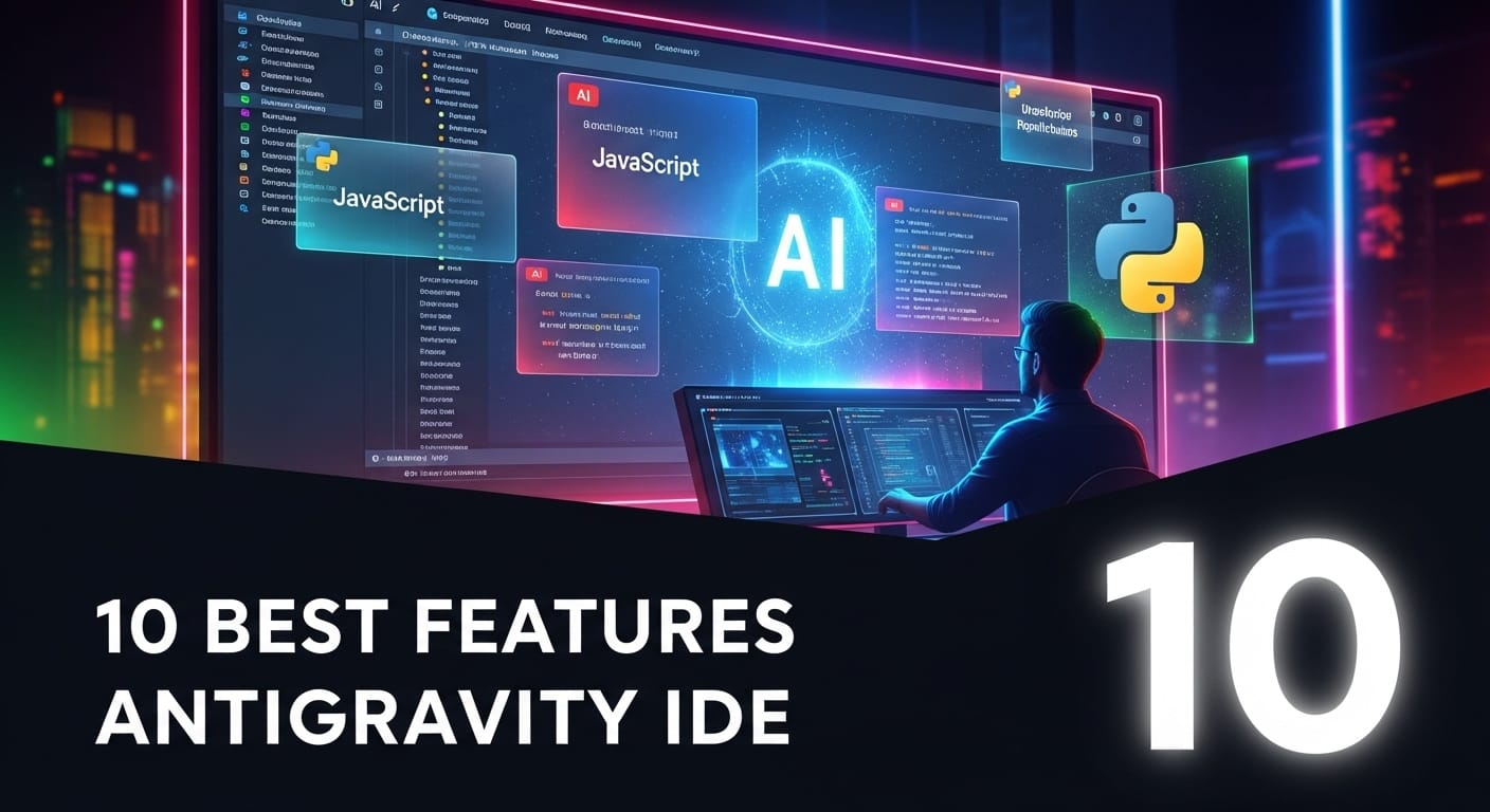 Google Antigravity IDE 10 Best Features Every Developer Should Know