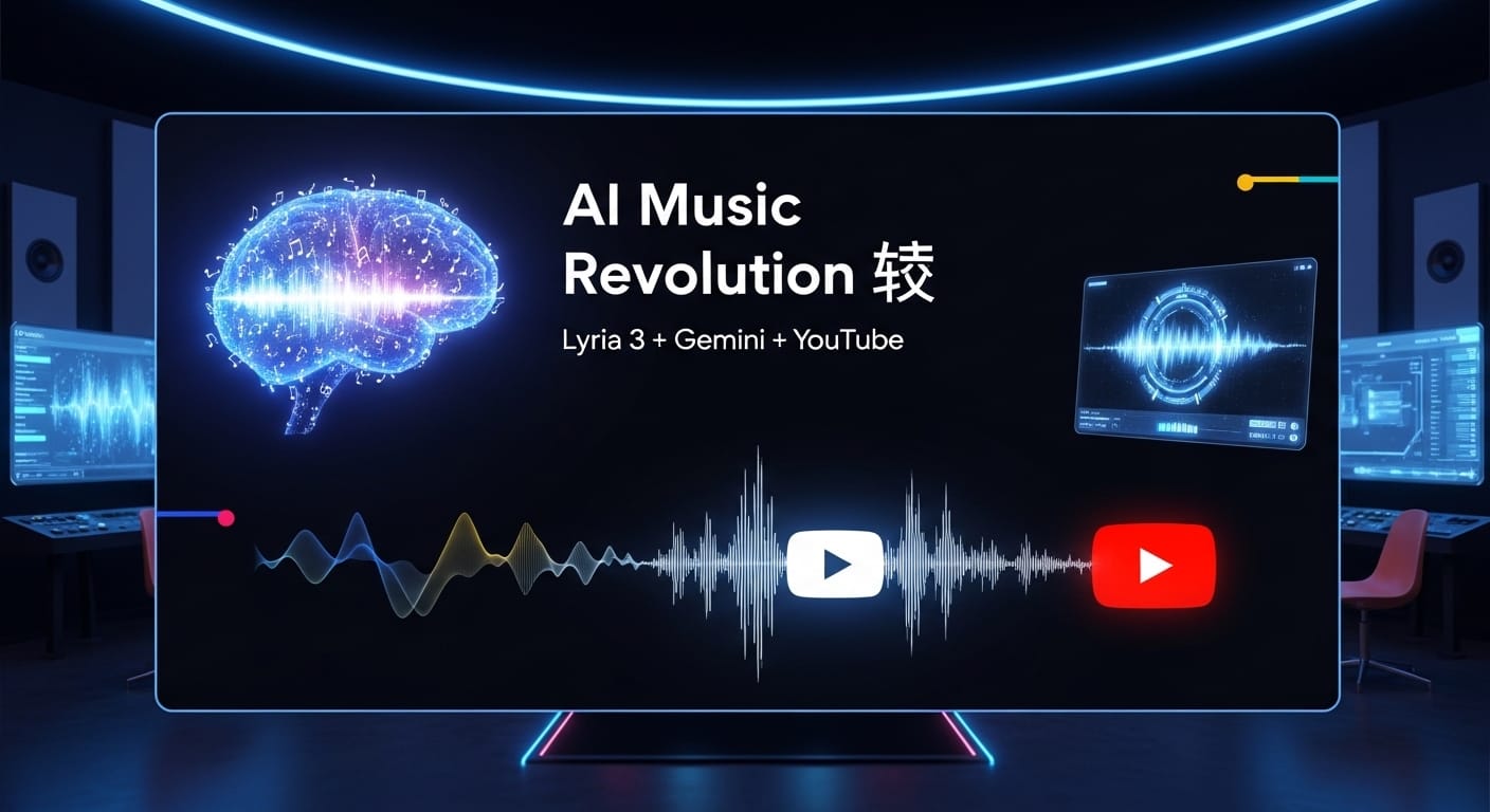 Google Lyria 3 AI Music Generator