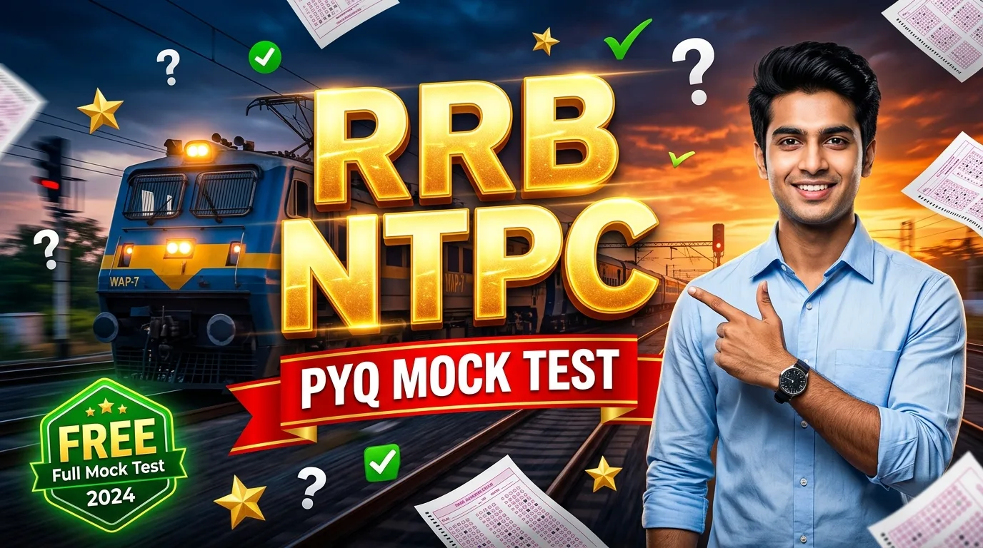 RRB NTPC PYQ Mock Test